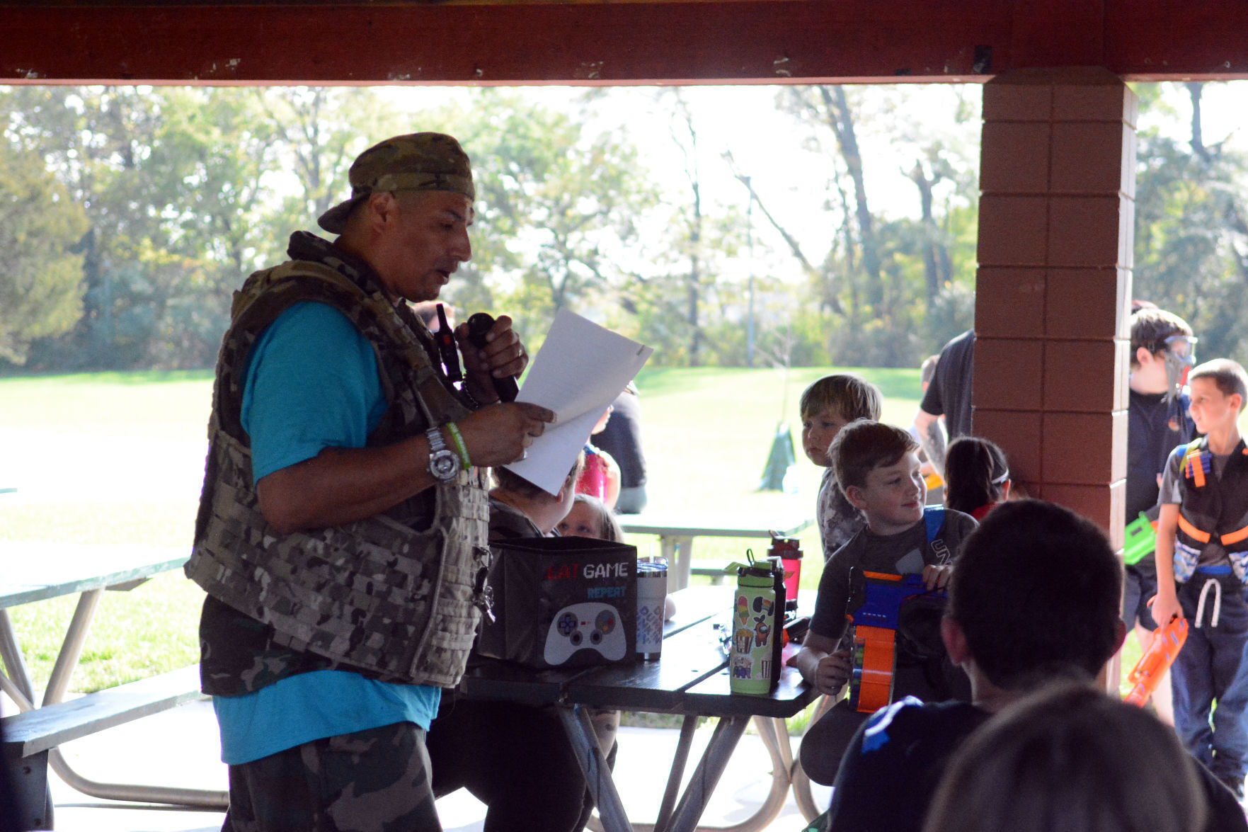 Epic Nerf Wars come to Portage